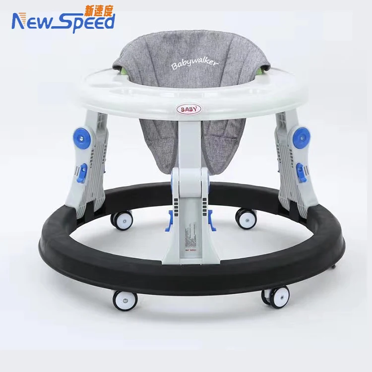 6 wheel baby walker