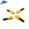 High-performance brass customized automatic lathe double thread screw/Thumb bolt