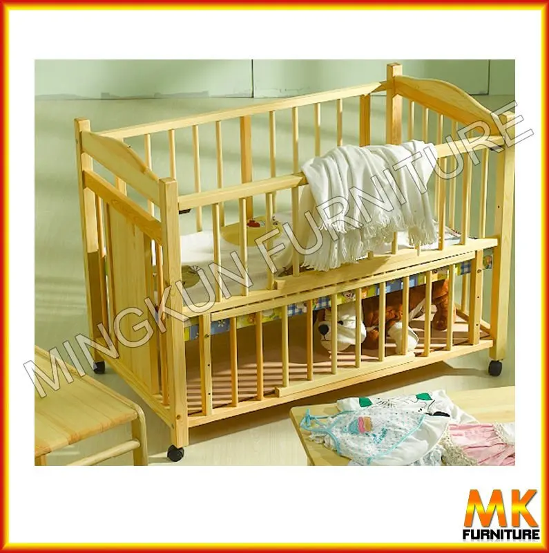 handmade baby crib