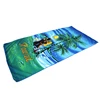 Sand Free Microfiber Printed Beach Towel, Palm Tree Beach Towel for Adults and Children