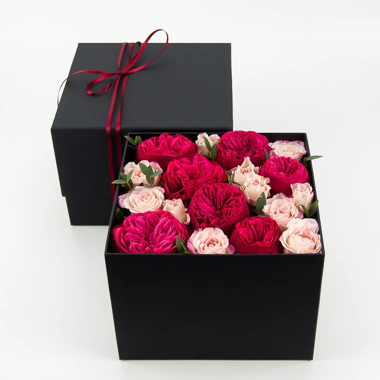 Offre Spéciale échantillon Gratuit Carton Personnalisé Emballage Fleur Rose Boîtes Cadeau Buy Boîte Demballage De Fleursboîte à Fleurs