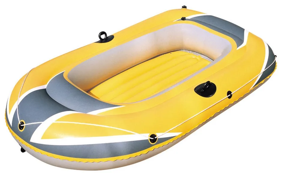 Bestway 61063 Professional Pvc Raft Inflatable Touring Boat Two Seat