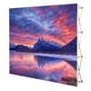 fabric display stand folding wall