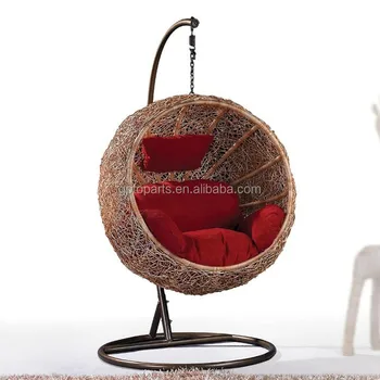 Round Rattan Outdoor Bed Outdoor Swing Bed Round Hanging Bed Round Buy Swing Bed Round Rattan Swing Chair Kids Swing Chair Product On Alibaba Com