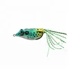 New Style Artificial Soft plastic Frog lures 65mm 12G Fishing Lure