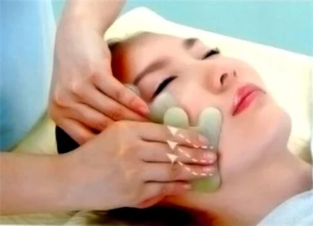 hand made guasha scraping massage tool buffalo ho