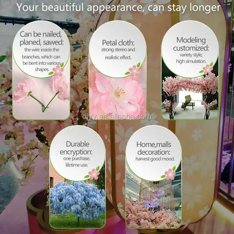 wedding cherry blossom tree