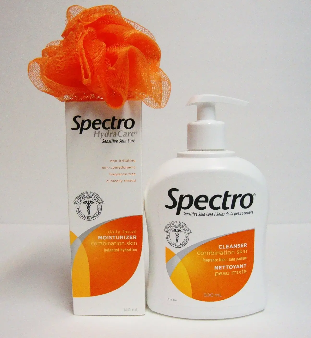 spectro sensitive skin care