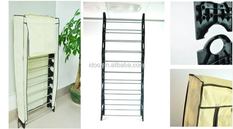 4 Tier Shoe Organizer Storage Floor Standing Rack 12 Pairs Plastic Fh Sr0064 Buy Shoe Organizer 4 Tier Shoe Organizer Shoe Organizer Storage Product On Alibaba Com