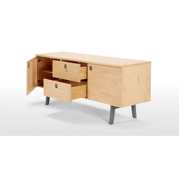 Tall Design Solid Pine Wood Tv Unit Stand Tall Design Solid Pine Wood Tv Unit Stand