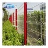 Commercial Galvanized Steel Welded Curved 3D Wire Mesh Fence