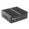 whole Fanless 4G ram 128g ssd industrial h3j1900 Desktop Mini Entertainment Pc Portable Running Windows10