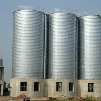 grain bins quality used steel larger