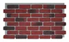 exterior faux brick siding artificial brick wall covering