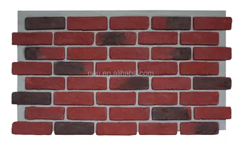 Exterior Faux Brick Siding Artificial Wall Covering Exterior Faux Brick Siding Artificial Wall Covering