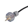 SAA Rewireable assembly plug 10A for AU/NZ/FJ