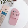 Flip Flop Slipper Design Cellphone Case Cover For Iphone 7 Plus Case Mobile Phone