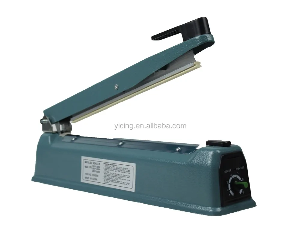 Hot Sale Hand Press Sealing Machine Pfs300t Small Impulse Sealer For Food/sweet/fruits/frags