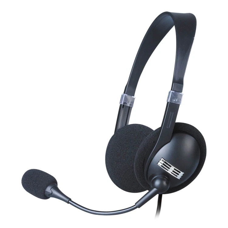 Factory Wholesale Cheap Price 30mm Speaker Wired Call Center Headset