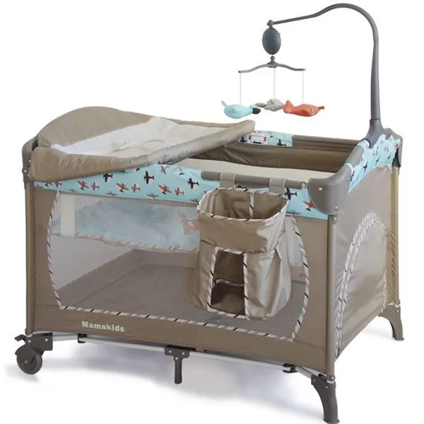 Mamakids H29 Baby Travel Cot Playpen 
