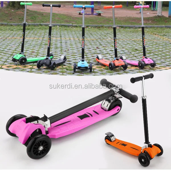 kids fold up scooter