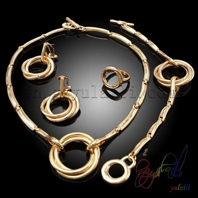 22k Gold Plated Jewelry Sets Bulk Purchasing site Arabic Gold