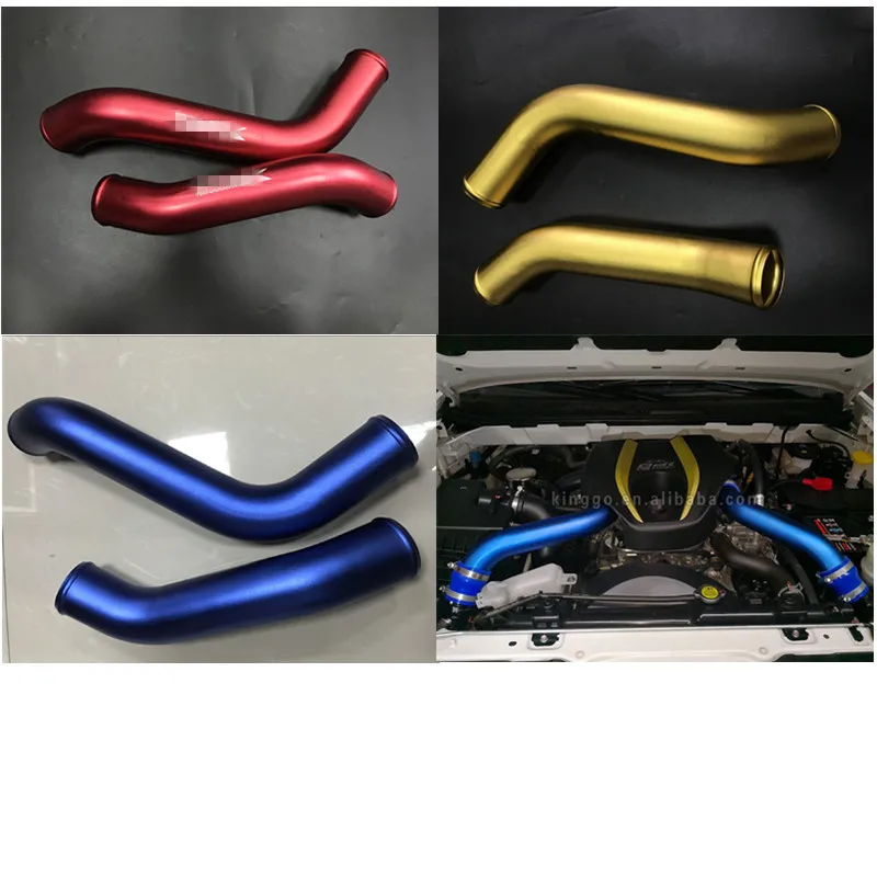 Aluminum Polished Intercooler Piping Kit For Triton 2.5l Buy