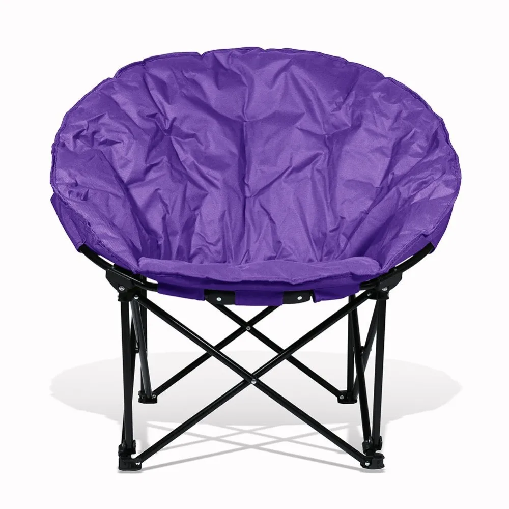 purple moon chair