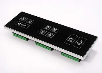 Hotel Intelligent Network Ac Remote Control Light Switch Home Hotel Intelligent Network Ac Remote Control Light Switch Home Automation Touch Screen