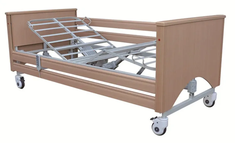 Multi-function hospital bed for sale manual home nursing bed