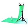 Studio frame board bracket PVC gradient paper background cloth frame host photo shoot equipment props T- Frame Light Stand