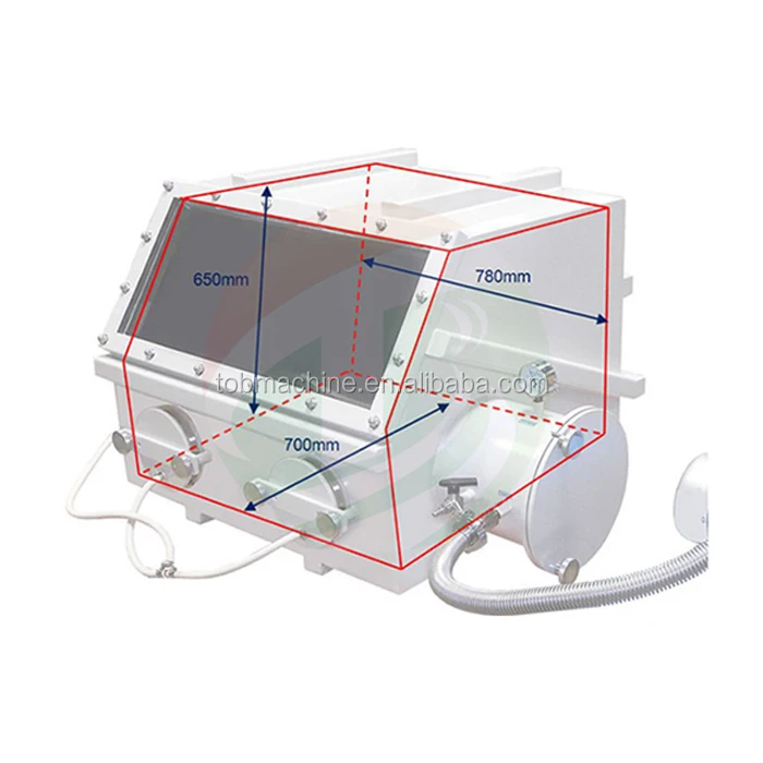 Disconnecting Chamber Seal Chamber Insulated Chamber Lab Vacuum Glove