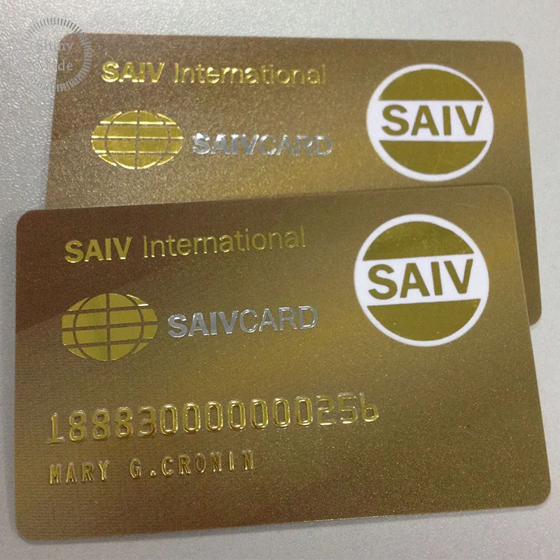 Emboss Id Card