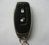 Metal universal wireless remote control,2 press keys,Mini RF transmitter, for security systems,motor-driven devices,etc