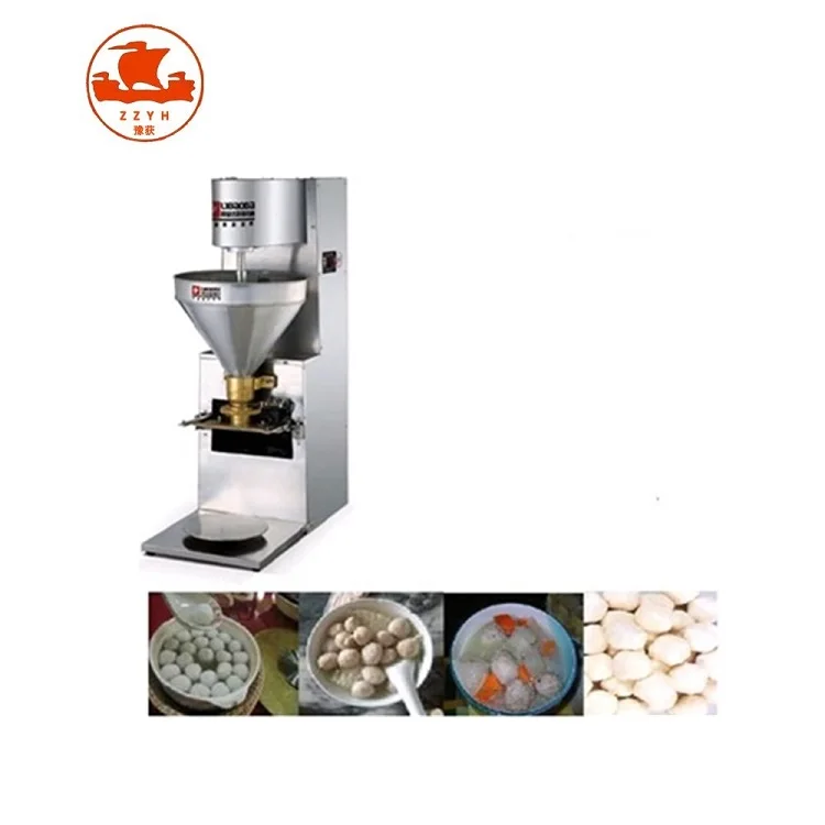 2018 Hot Selling Automatic Fish Ball Manufacturing Machine Buy Fish
