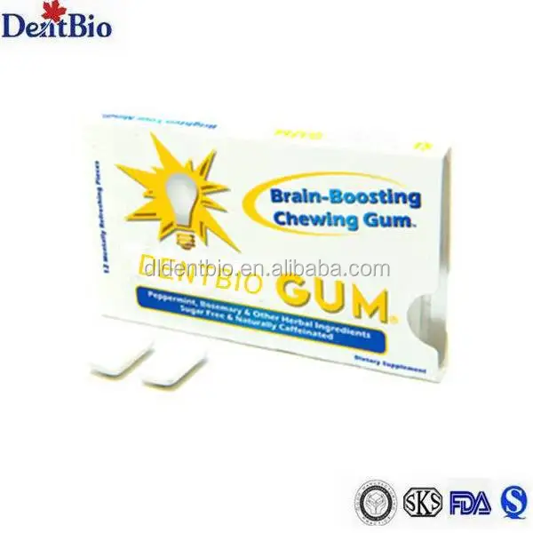 Brain Boosting Caffeinated Energy Chewing Gum Buy Chewing Gum Tattoo,Tattoo Chewing Gum