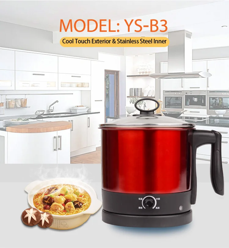 Free Sample Indian Multifunction Stainless Steel Hot Milk Electric