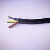 100 Meters Drum/Reel of Black Flex 1.0mm 10 Amp 3 Core Flexible Black Cable