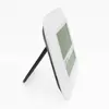 Digital Desk Wall Alarm Clock with Thermometer & Calendar LCD Large Screen