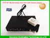 RDB FTP BT Multimedia mini full hdd media player 1080p hd tv with RS232 Control Push button Motion sensor DS009-48