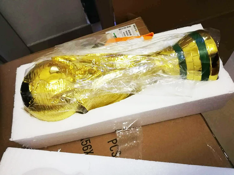 2019 Custom Soccer Sport Trophy Cup World Cup Trophy Replica