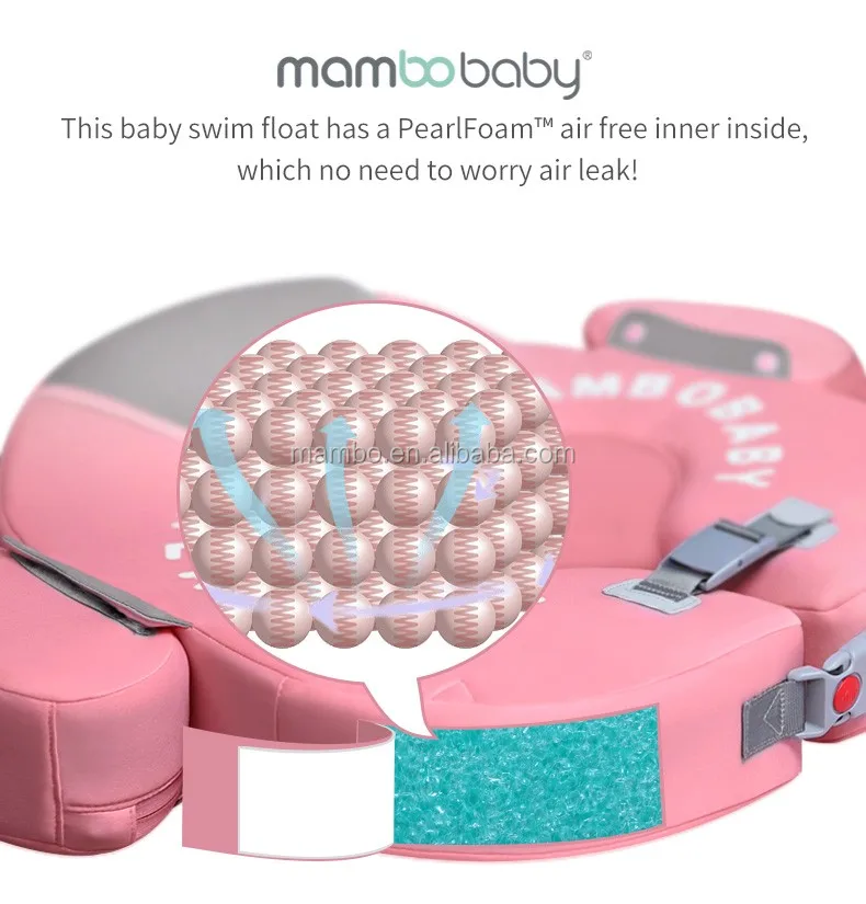 Mambobaby Noninflatable Waist Baby Float Swimming Ring Not Inflatable