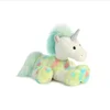 Custom Big Eyes Plush Colorful Unicorn Stuffed Toy