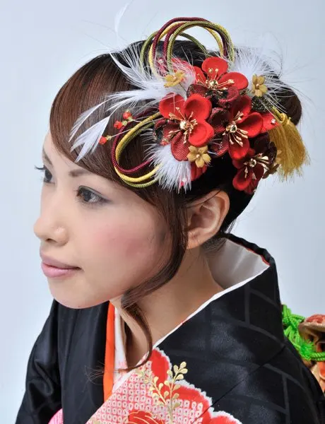 hair accessories japanese style