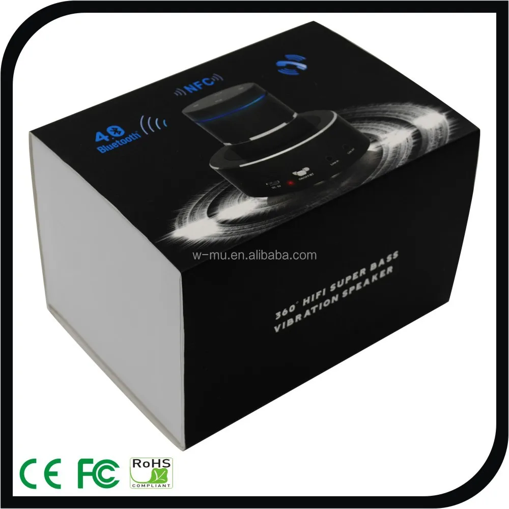 Adin Vibrating Audio Speaker 26w Super Power,Mini Handy Gadget Powers