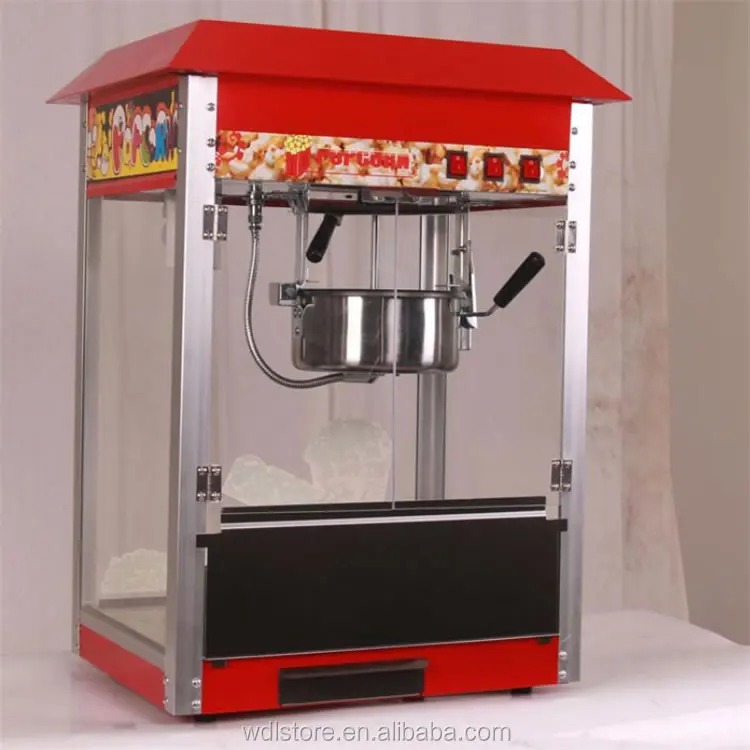 Caramel Popcorn Machine/popcorn Machine Commercial/popcorn Making
