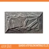 External house front wall facing decorative ceramic body grey glazed clinker tile China
