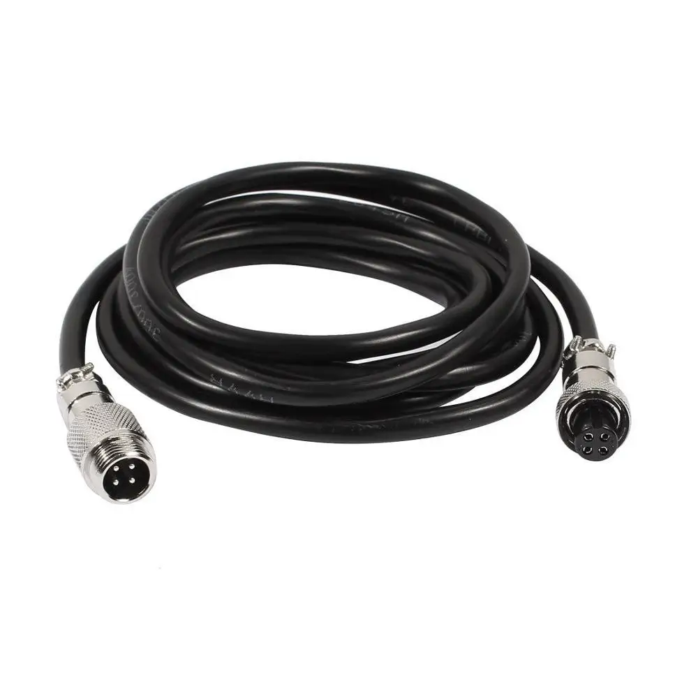 Backup Camera Video Power Aviation Extension Cable 4 Pin Aviation Cable
