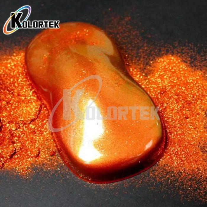 Metal Flakes Glitter Car Paint Powder Coating Pigment China Supplier