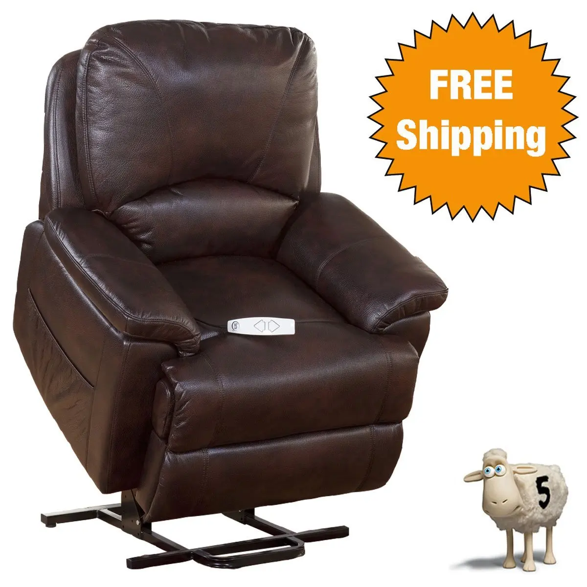 Buy Serta Perfect Lift Chair - LIFT LOVESEAT - Full Lay Flat Recliner - Model 872-Fusion - Full 